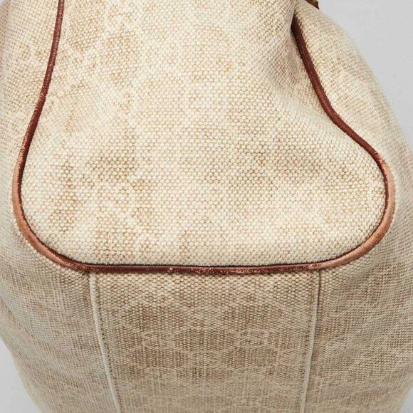 Gucci Beige/Brown GG Canvas Medium Sukey Tote Bag - Picture 7 of 12